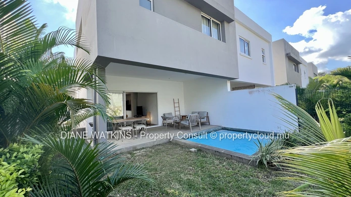 Coastal Comfort in Rivière Noire – Furnished Duplex with Jacuzzi for Sale