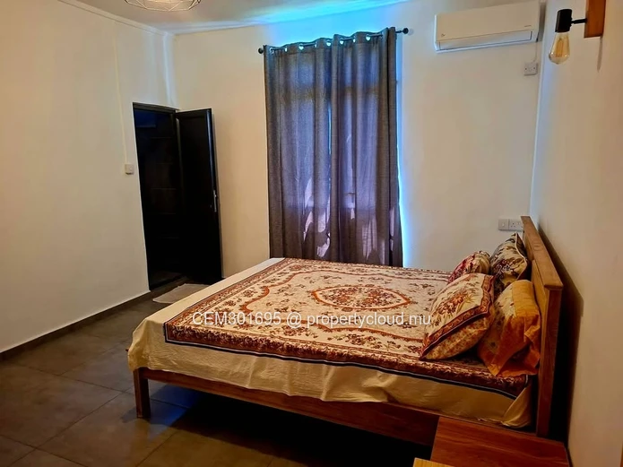 Brand-New 3-Bedroom House with Pool & Open Terrace for Rent in Trou aux Biches