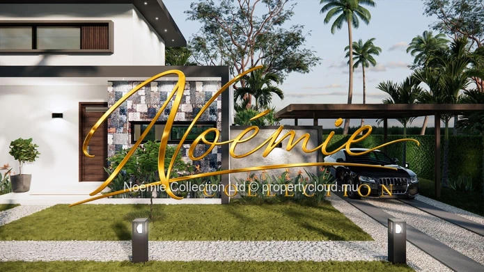Villa 3 chambres à louer à Grand Baie avec piscine privée (Mandat exclusif)