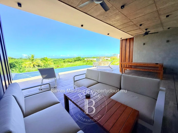 BEL OMBRE - Villa Chic avec Vue Mer et Golf - 4 Chambres