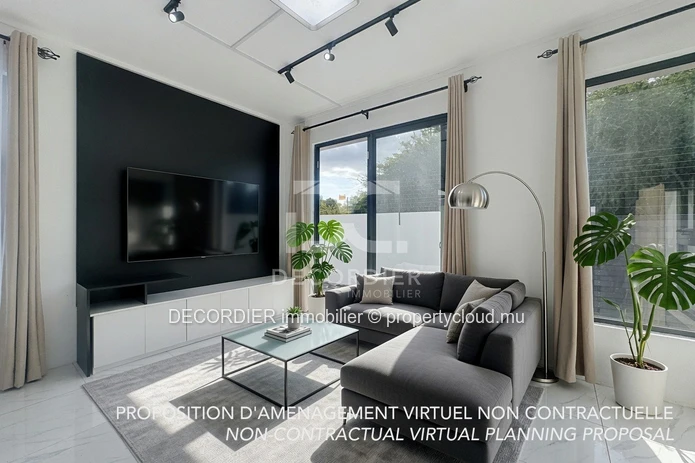 Maison moderne à vendre – Cap Malheureux
