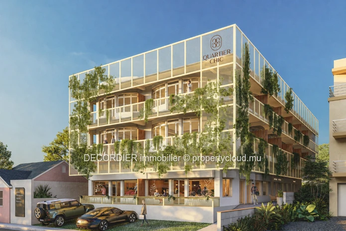 À Vendre — Locaux Commerciaux & Bureaux À Flic-En-Flac