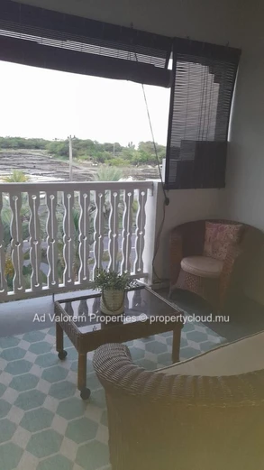 Apartment for rent in Tamarin.