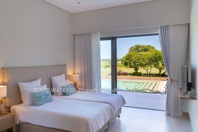 For Sale - Modern Duplex Overlooking the Golf Course at Anahita.