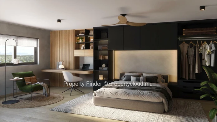 Appartement Une Chambre - À Vendre - Pointe Aux Canonniers