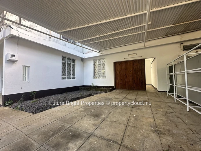 4-Bedroom Furnished ground floor House for Rent in Beau Bassin