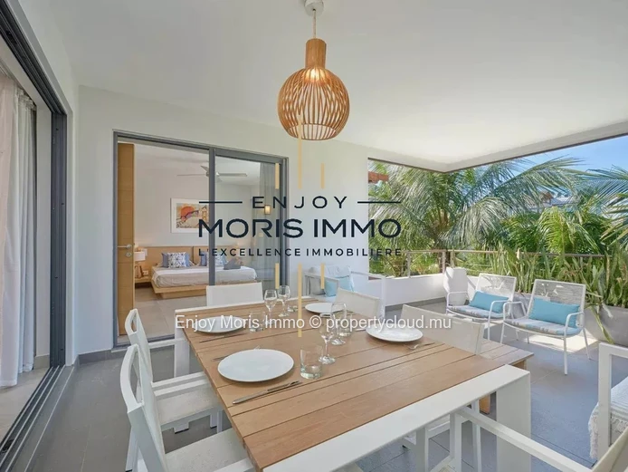 Appartement 2 chambres à Mont Choisy, accès plage à pieds