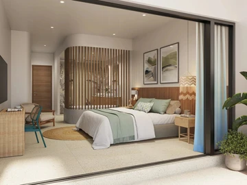 Penthouse de 4 Chambres