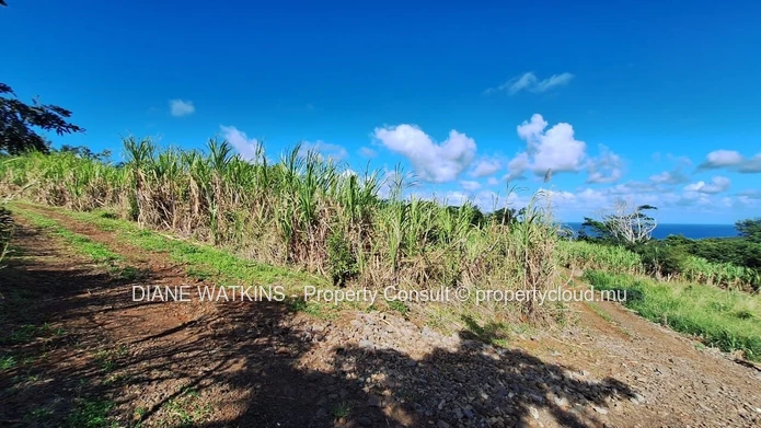 Land for Sale in Baie du Cap, Mauritius – 2,532.52 m² with Sea & Mountain Views