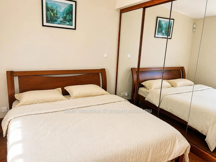 Exceptional 3-Bedroom Duplex with Spectacular Le Morne & Lagoon Views
