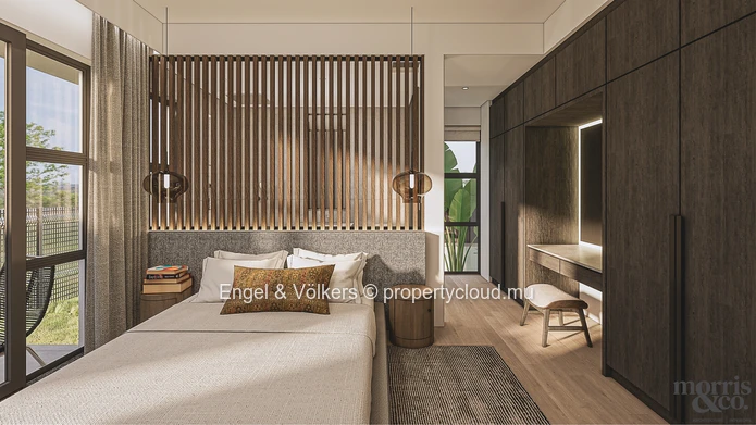 On the Fairways of Mont Choisy, a Home Worth the Wait