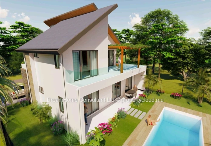 Villa de luxe PDS | 3 chambres + bureau | Vue mer et montagne