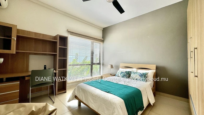 Sea-View Furnished Duplex Apartment for Rent in Tamarin