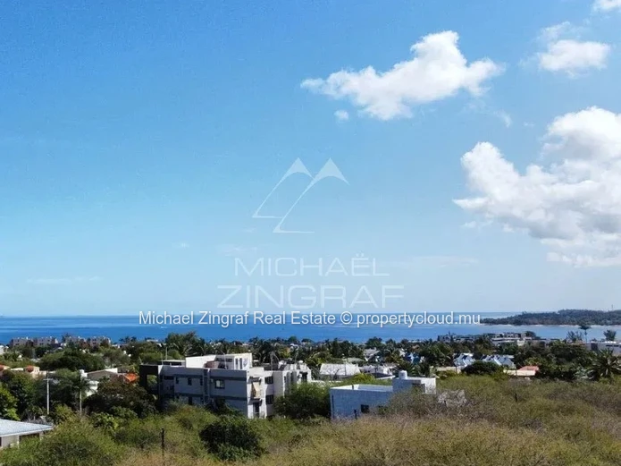 Appartement 3 chambres avec jardin et piscine privée – Tamarin