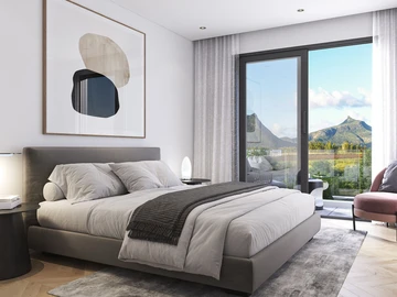 Appartement de 3 Chambres
