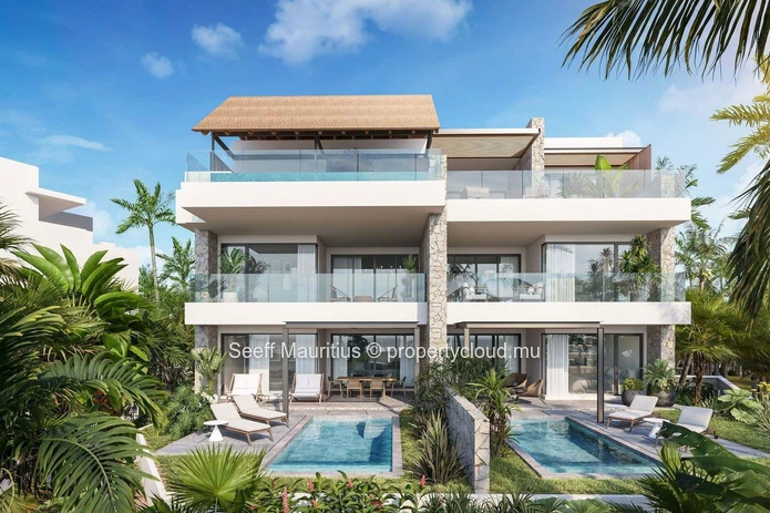 Superbe appartement en bord de mer