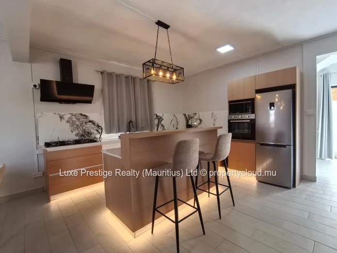 Newly Built 4-Bedroom Villa for Rent in Chemin 20 Pieds, Grand Baie | 14 Perches | Large Garden & Parking