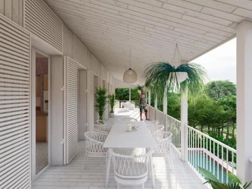 2 Bedroom Villa