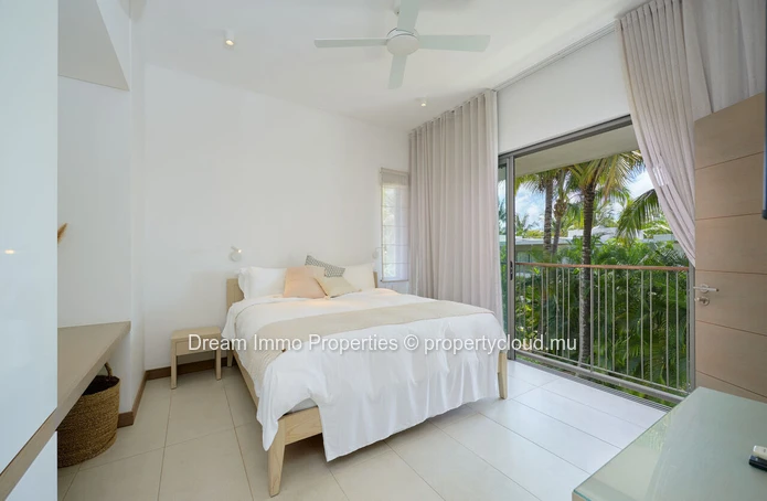 Spacieux Appartement 2 Chambres Avec Vue Golf Sur Le Parc De Mont Choisy - Ile Maurice