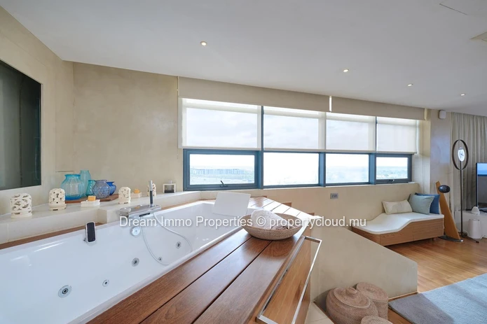 Incredible Sea View! Amazing 6-Bedroom Penthouse In Grand Baie La Croisette - Mauritius
