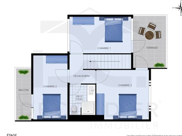 3 Bedroom Apartment