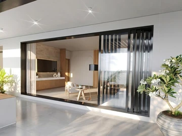 Penthouse de 4 Chambres