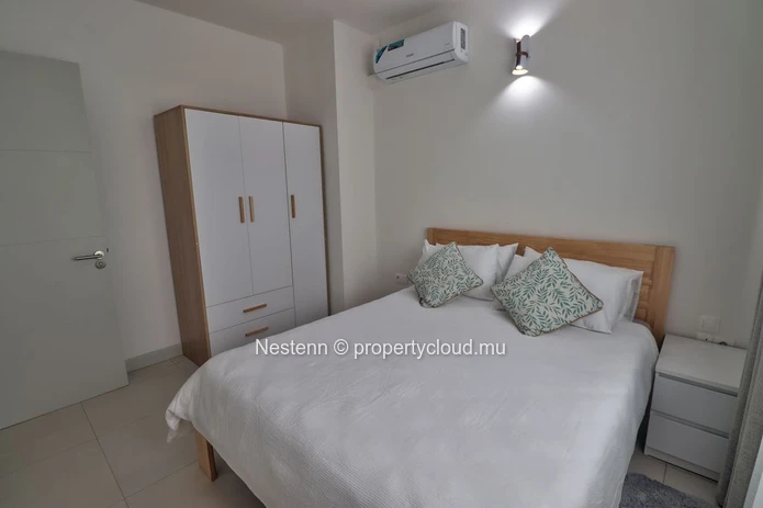 Appartement contemporain de 2 chambres dans la Smart City l'Avenir, en parfait état, meublé, vue sur la montagne, par...