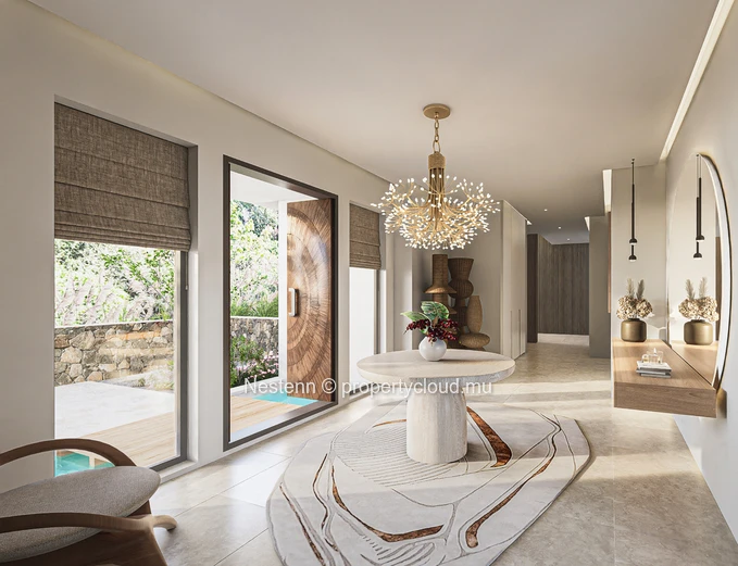 Your private oasis between sea and mountains with this superb 292 m2 villa