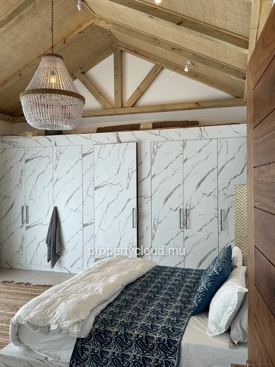 Beautiful 3-bedroom villa for rent on Mount Mascal – Calodyne / Grand Baie