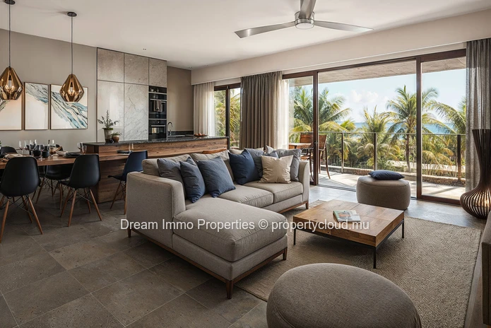 Secteur Premium ! Somptueux Penthouses De 2 Ch Vue Mer A Pte Aux Canonniers - Ile Maurice