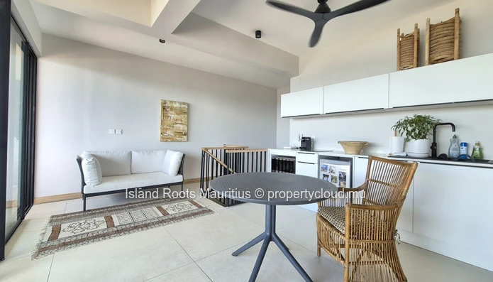 Penthouse d’Exception avec Piscine Privée et Vue Panoramique sur l’Océan à Pointe aux Canonniers