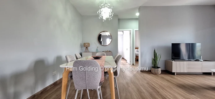 Appartement meublé flambant neuf de 3 chambres, à Flic-en-Flac