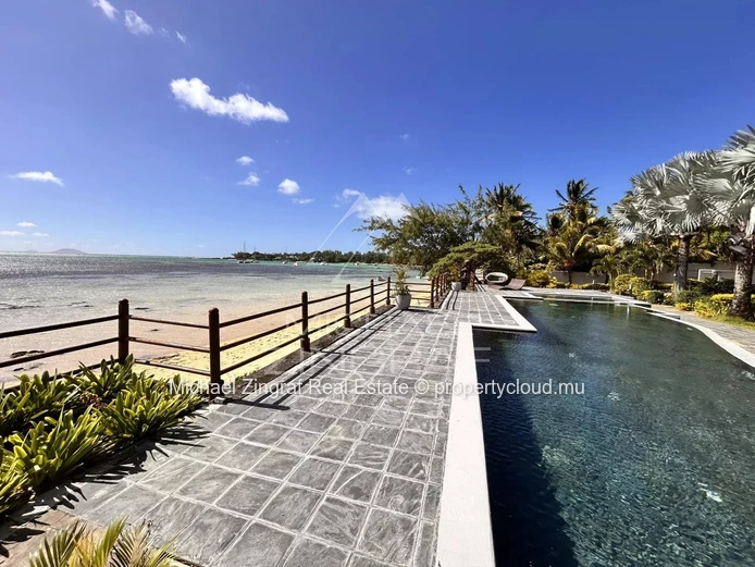 Beachfront Duplex in Cap Malheureux