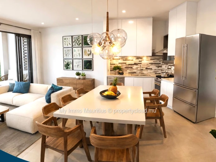New Penthouse Within Walking Distance of the Beach – Bain Boeuf