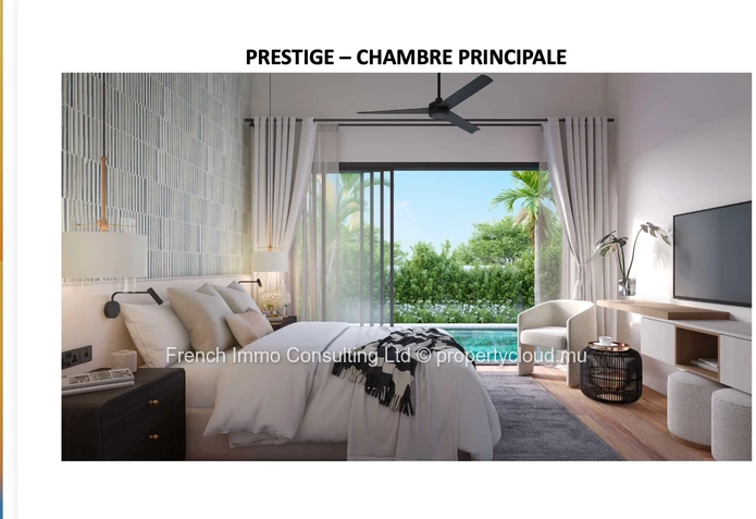 Villa ATLANTIS 2 a Grand Baie (accessible aux etrangers)