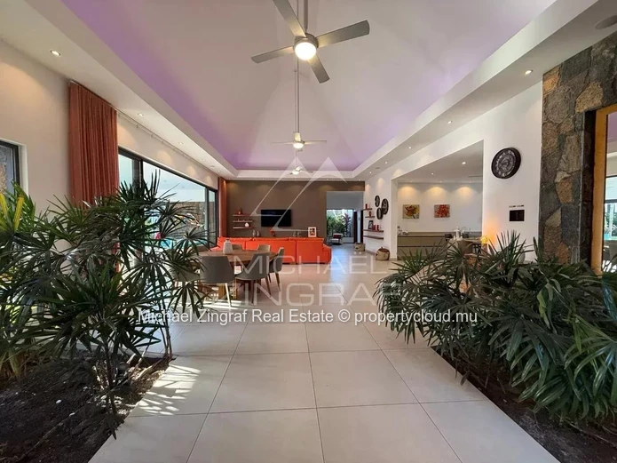 Villa d'exception dans une résidence à Pereybere