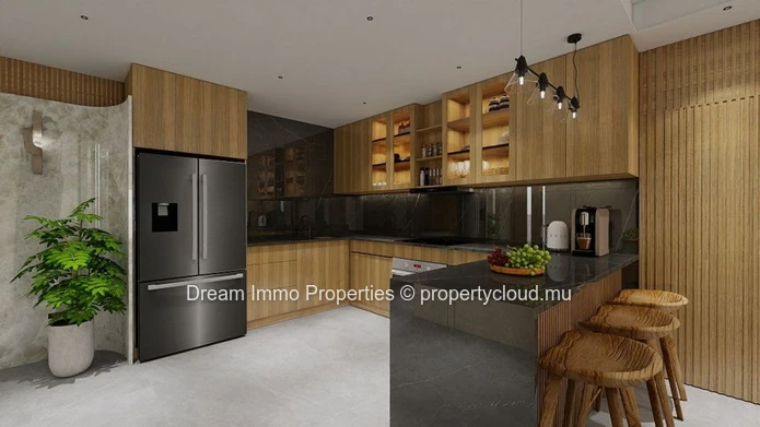 Appartements 3Ch A Seulement 1Mn A Pieds De La Plage De Flic En Flac - Ile Maurice