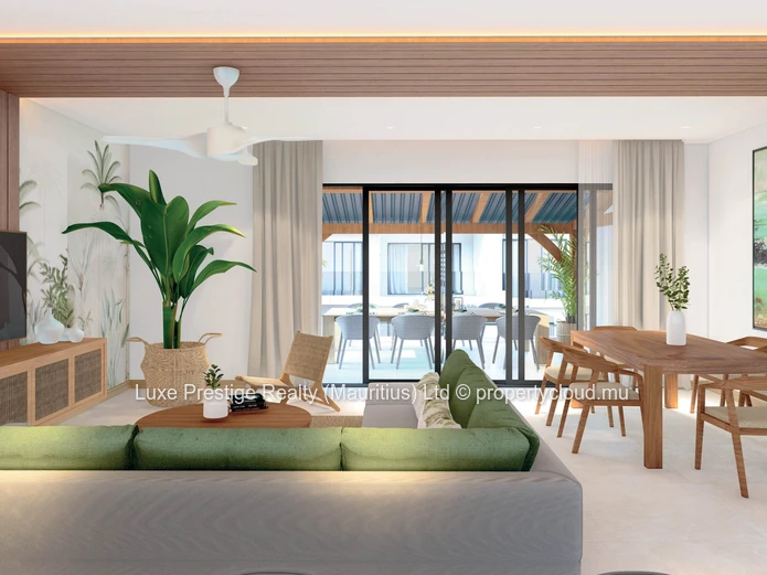 Penthouses Neufs 3 Chambres à Vendre à Pereybere | Paille en Queue II, Acacia