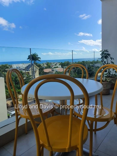 Furnished Penthouse with Private Rooftop and Sea Views