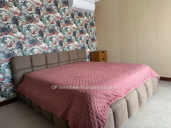 "Beautiful Furnished House with Private Pool in Grand Baie - RS 65,000/month"