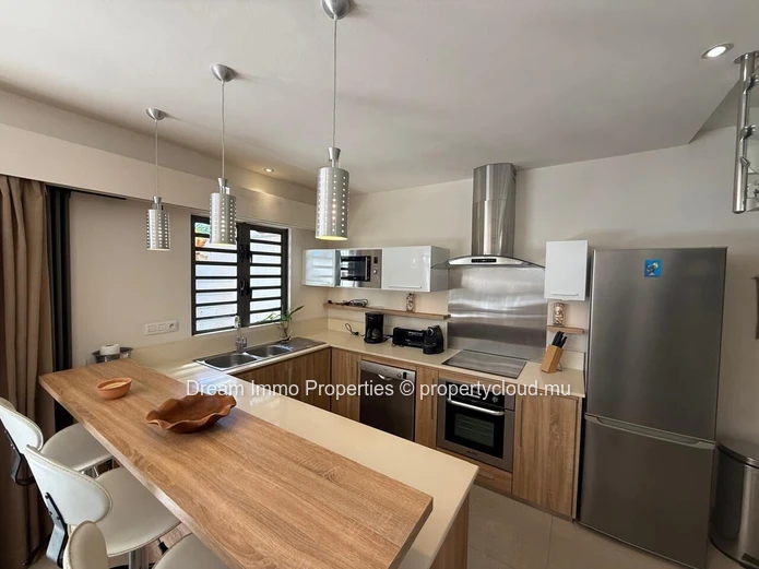 Belle villa moderne de 2 chambres au Clos du Littoral à Grand Baie – Ile Maurice