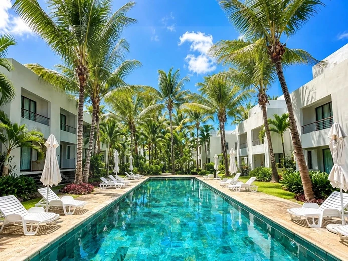 Triplex de 3 chambres au cœur de Péreybère, entre élégance tropicale et art de vivre mauricien