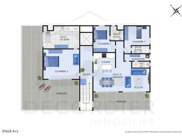 3 Bedroom Apartment