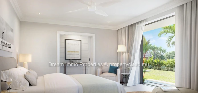Villas De Standing 4Ch Offrant Une Vue Montagne Imprenable A Tamarin - Ile Maurice