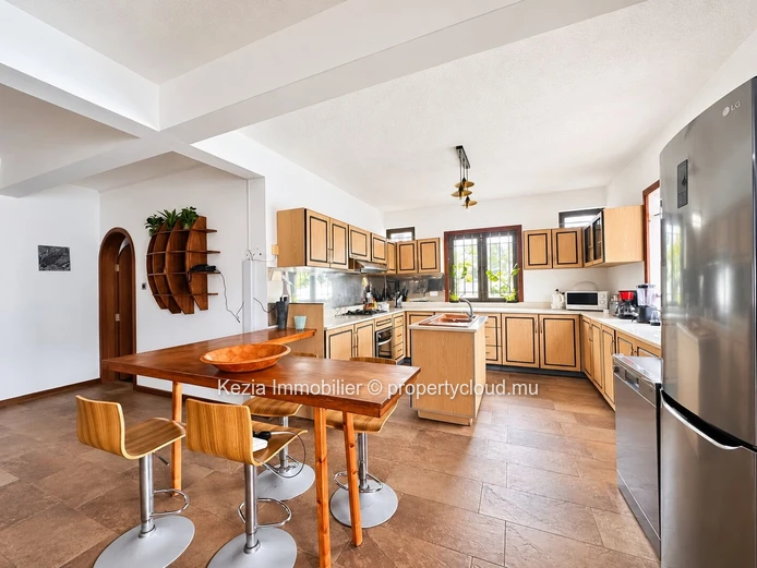 Family Villa In A Residential Area