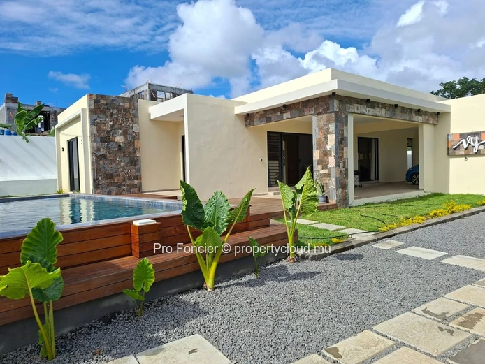 House for rent in Cap Malheureux - Newly Built