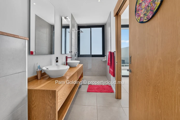 Villa moderne de 3 chambres adaptée aux familles à Akasha, Tamarin, Maurice