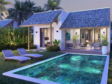 Prestigious beachfront villas