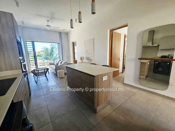 Appartement Neuf de 2 Chambres en Suite à Louer à Pereybère
