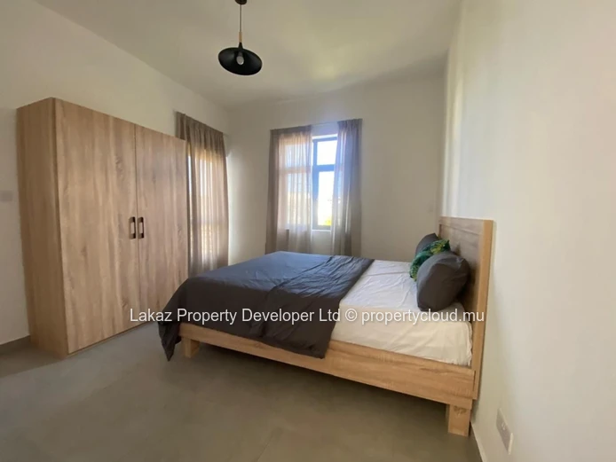 Appartement meublé 3 chambres à louer à Pointe aux Canonniers